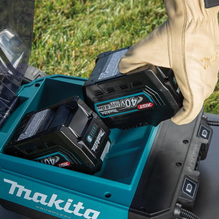 VM Hardware Makita GML01PL 40V max XGT® Brushless 21" Self-Propelled Commercial Lawn Mower Kit (8.0Ah) - Features