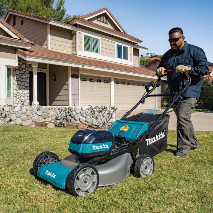 VM Hardware Makita GML01PL 40V max XGT® Brushless 21" Self-Propelled Commercial Lawn Mower Kit (8.0Ah) - Detail View