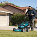 VM Hardware Makita GML01PL 40V max XGT® Brushless 21" Self-Propelled Commercial Lawn Mower Kit (8.0Ah) - Close-Up