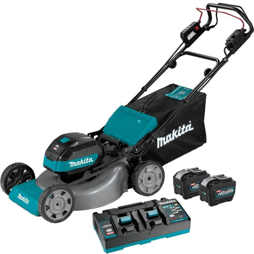 VM Hardware Makita GML01PL 40V max XGT® Brushless 21" Self-Propelled Commercial Lawn Mower Kit (8.0Ah)
