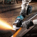 VM Hardware Makita GAG01M1 40V Max XGT GAG01M1 Brushless Cordless 4‐1/2” / 5" Angle Grinder Kit - Detail View