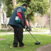 VM Hardware Makita GRU01Z 40V max XGT® Brushless Cordless 15" String Trimmer, Tool Only - Lifestyle View