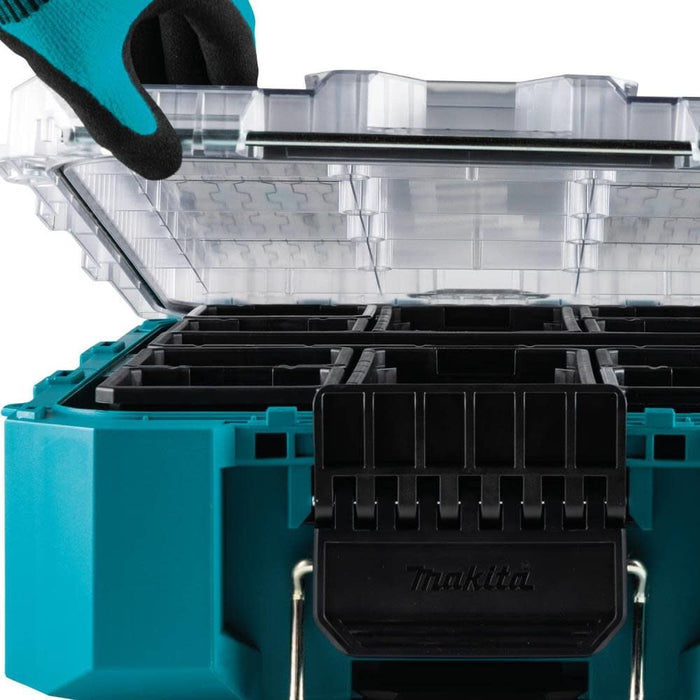 VM Hardware Makita T-90043 Deep Medium Organizer - Dimensions