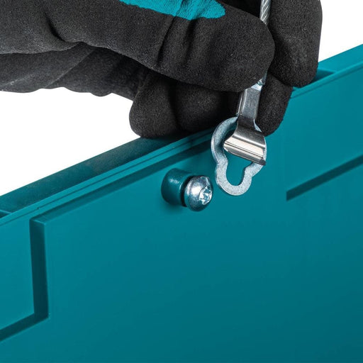 VM Hardware Makita T-90015 Large Toolbox Tool Box - Side View