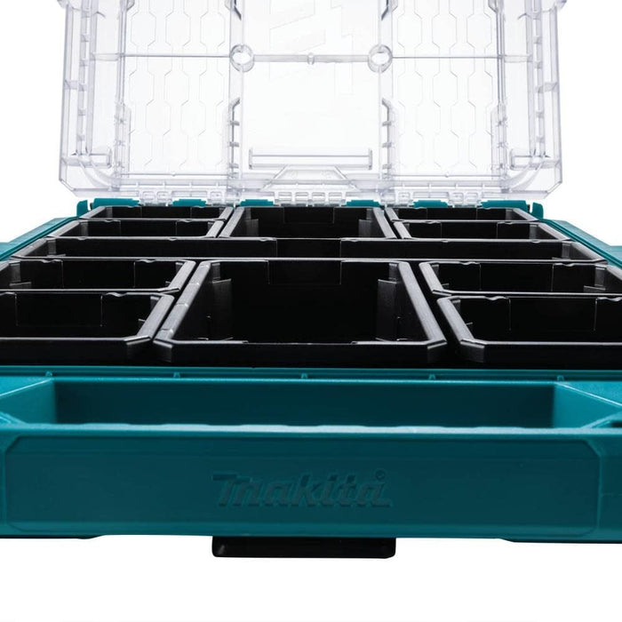 VM Hardware Makita T-90059 Low Profile Medium Organizer Tool Box - Dimensions