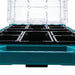 VM Hardware Makita T-90059 Low Profile Medium Organizer Tool Box - Dimensions