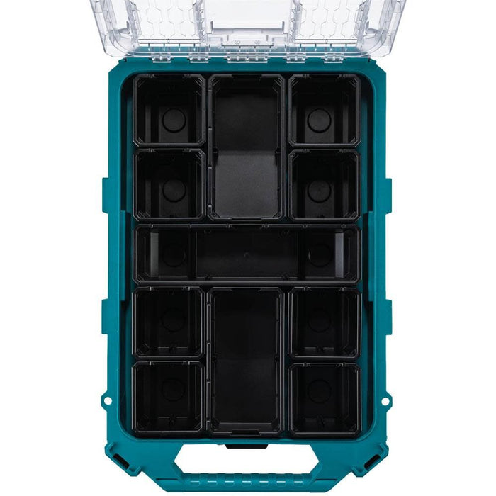 VM Hardware Makita T-90059 Low Profile Medium Organizer Tool Box - Features