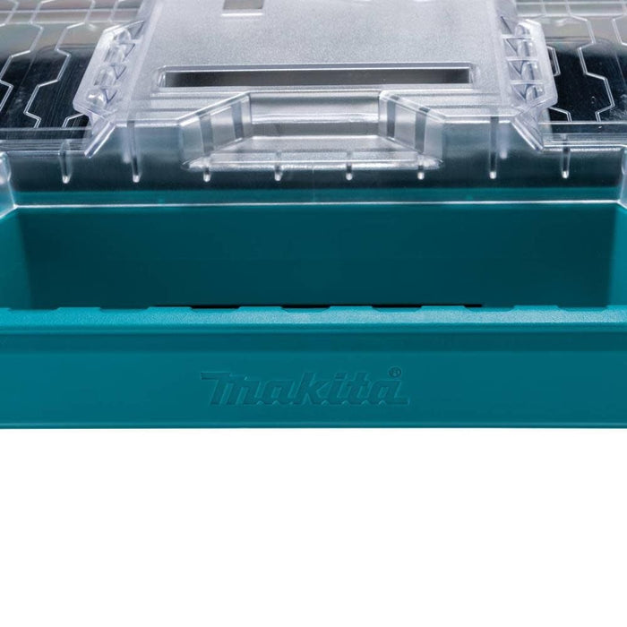 VM Hardware Makita T-90059 Low Profile Medium Organizer Tool Box - Side View