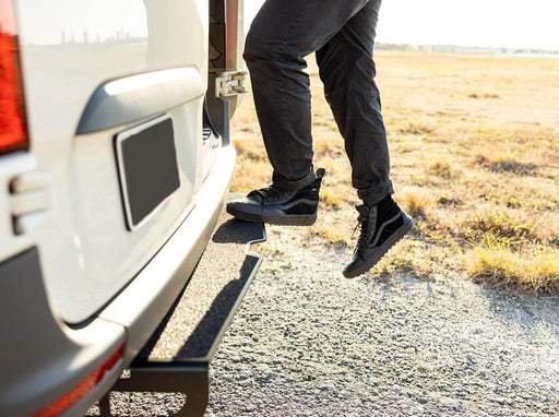 Flatline Van Co. 2007-2026 Mercedes-Benz Sprinter Van Rear Step – image 2 of 7
