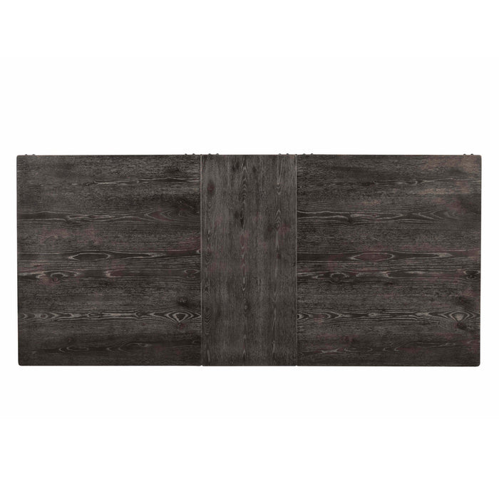 Alpine Furniture Manchester Dining Table, Charcoal