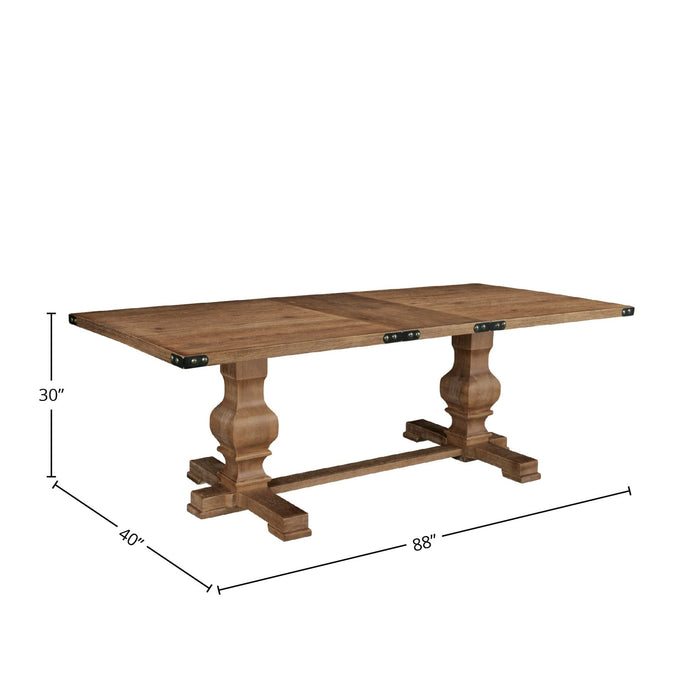 Alpine Furniture Manchester Dining Table, Natural