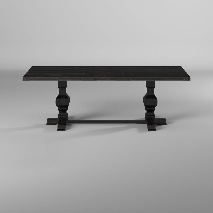 Alpine Furniture Manchester Dining Table, Vintage Black