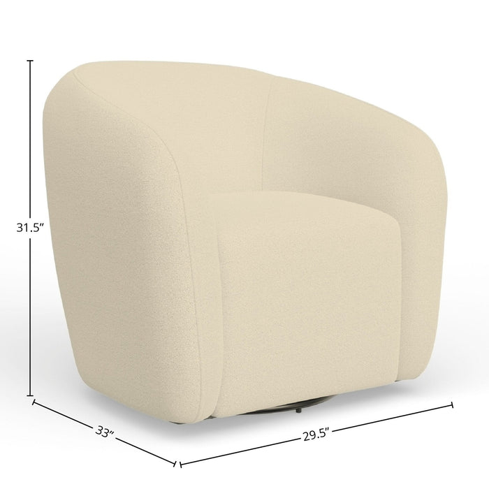 Alpine Furniture Margo Swivel Chair