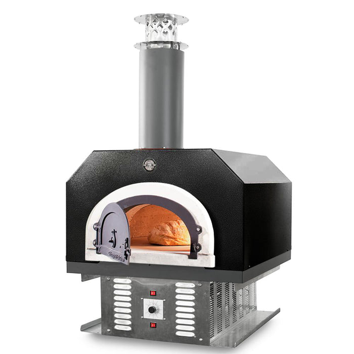 Chicago Brick Oven 750 Hybrid Countertop Pizza Oven (Commercial) No SKIRT | Dual Fuel (Gas and Wood)