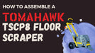 Tomahawk Power Electric Floor Scraper Vinyl Stripper Carpet Wood Floor Remover Scarifiers - View 14