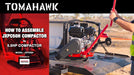 Tomahawk Power 5.5 HP Honda Vibratory Plate Compactor for Soil Compaction Tamper 3 Year Warranty - Detail View 3
