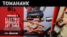 Tomahawk Power PRE ORDER: Electric Hydraulic Lift Table – 600 lb, 59 in. Extension Portable Powered Scissor... - Detail View