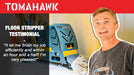Tomahawk Power Electric Floor Scraper Vinyl Stripper Carpet Wood Floor Remover Scarifiers - Close-Up