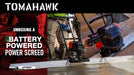 Tomahawk Battery Power Screed 36V 7ah Single Aluminum Blade Bundle (Choose 4ft, 6ft, 8ft, 10ft, 12ft, 14ft) - Lifestyle View