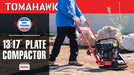 Tomahawk Power 5.5 HP Honda Vibratory Plate Compactor for Soil Compaction Tamper 3 Year Warranty - Detail View 2