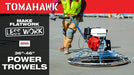 Tomahawk Power 36" Concrete Power Trowel 5.5HP Honda with Float Pan Cement Finishing Tool - Detail View 2