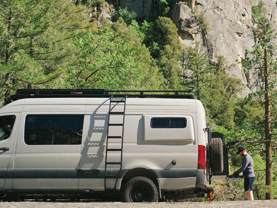 Flatline Van Co. 2007-2026 Mercedes-Benz Sprinter Van Apex Side Ladder – image 4 of 14