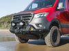 Flatline Van Co. 2019-2026 Mercedes-Benz Sprinter Front Bumper Bull Bar – installed on vehicle, image 6 of 10