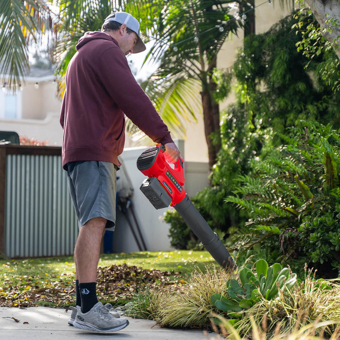PowerSmart 40V 17'' Cordless Lawn Mower & 40V Leaf Blower Combo Kit MB2480C