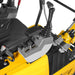 Mini Compact Excavator B&S VANGUARD 408cc 14hp Engine,  65.7" Max. Digging Depth,  2370 LBS Operating Weight,  MEC10