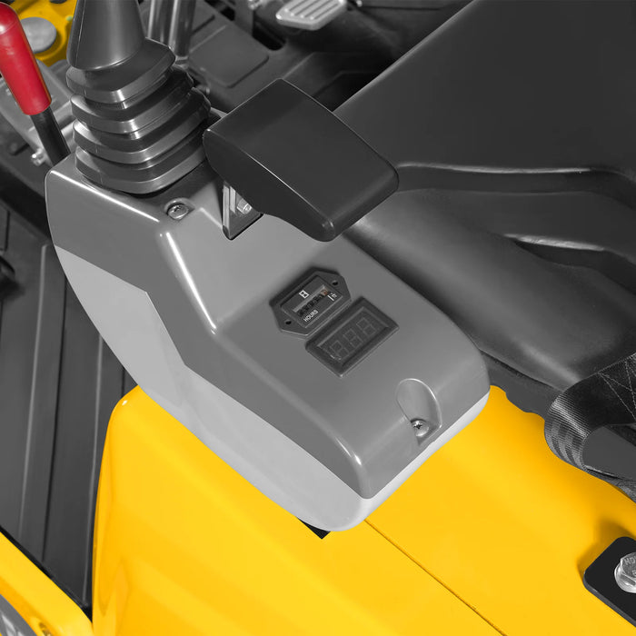 Mini Compact Excavator B&S VANGUARD 408cc 14hp Engine,  65.7" Max. Digging Depth,  2370 LBS Operating Weight,  MEC10