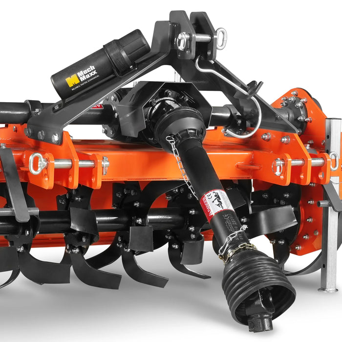 60 in Rotary Tiller,  3 Point Hitch Cat.1 & 2,  Gear Drive,  PTO Shaft — view 16