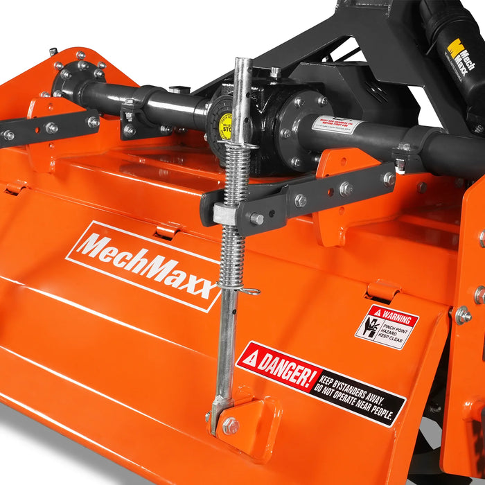 72 in Rotary Tiller,  3 Point Hitch Cat.1 & 2,  Gear Drive,  PTO Shaft — view 11
