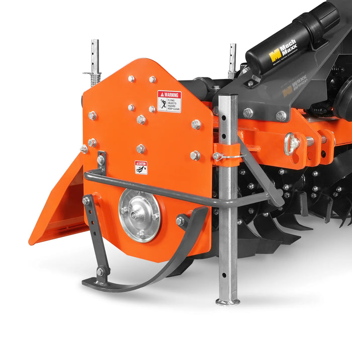 72 in Rotary Tiller,  3 Point Hitch Cat.1 & 2,  Gear Drive,  PTO Shaft — view 14