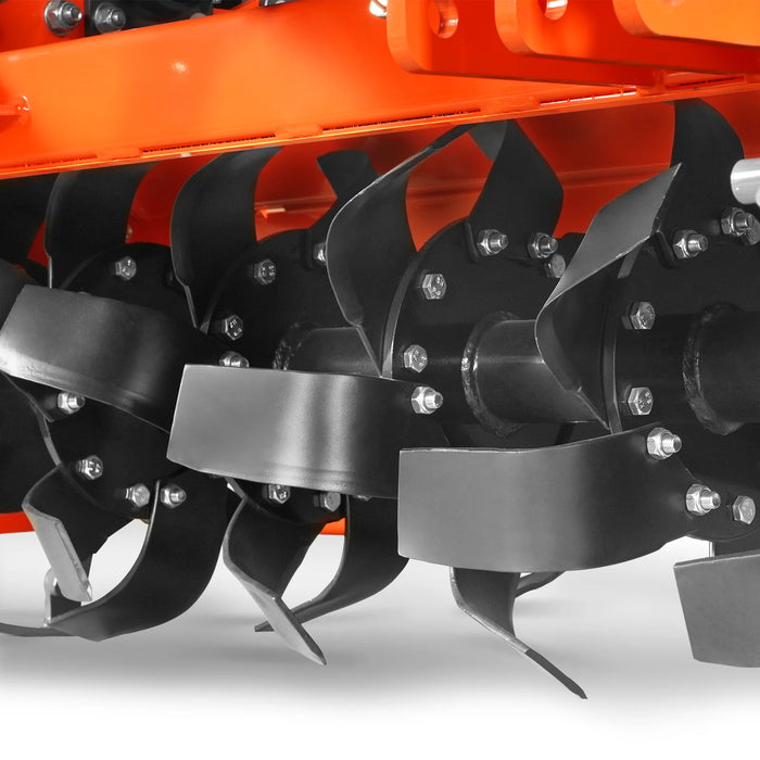 72 in Rotary Tiller,  3 Point Hitch Cat.1 & 2,  Gear Drive,  PTO Shaft — view 16