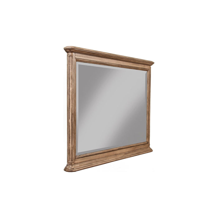 Alpine Furniture Melbourne Mirror, French Truffle