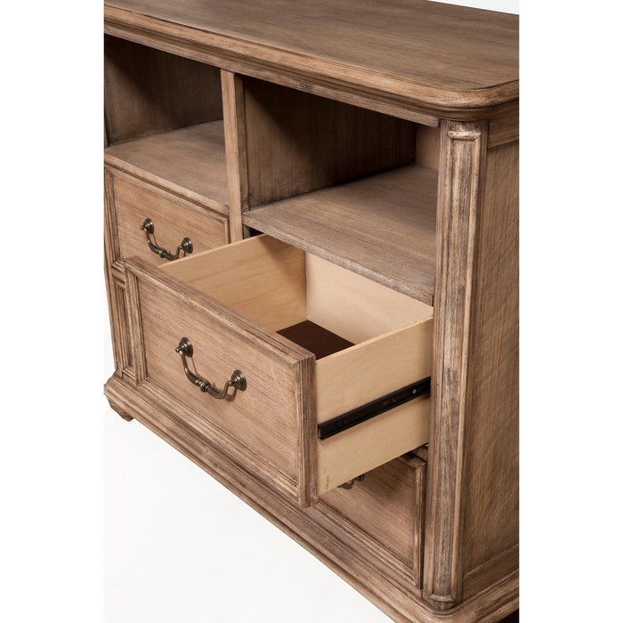 Alpine Furniture Melbourne TV Media Chest, French Truffle