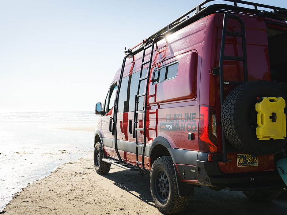Flatline Van Co. 2007-2026 Mercedes-Benz Sprinter Surf Pole – image 7 of 9