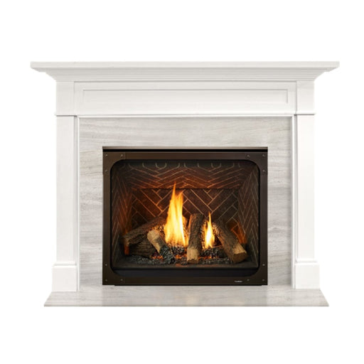 Majestic Roxborough Wood Mantel Majestic