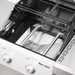 Monument Grills Mesa 200S | Foldable Stainless Gas Grill 2 Burner Grill - Dimensions