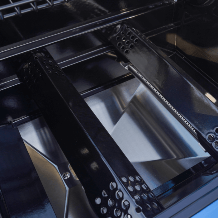 Monument Grills Mesa 200S | Foldable Stainless Gas Grill 2 Burner Grill - View 9