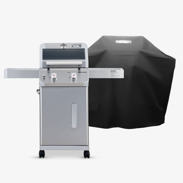 Monument Grills Mesa 200S | Foldable Stainless Gas Grill 2 Burner Grill - View 11