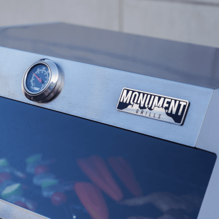 Monument Grills Mesa 305 | Stainless Propane Gas Grill 3 Burner Grill - View 15