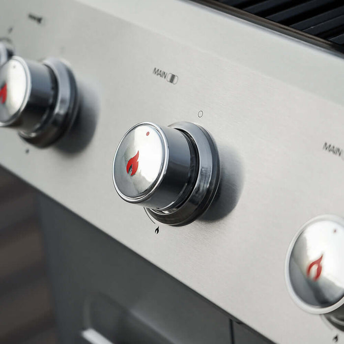 Monument Grills Mesa 305 | Stainless Propane Gas Grill 3 Burner Grill - View 13