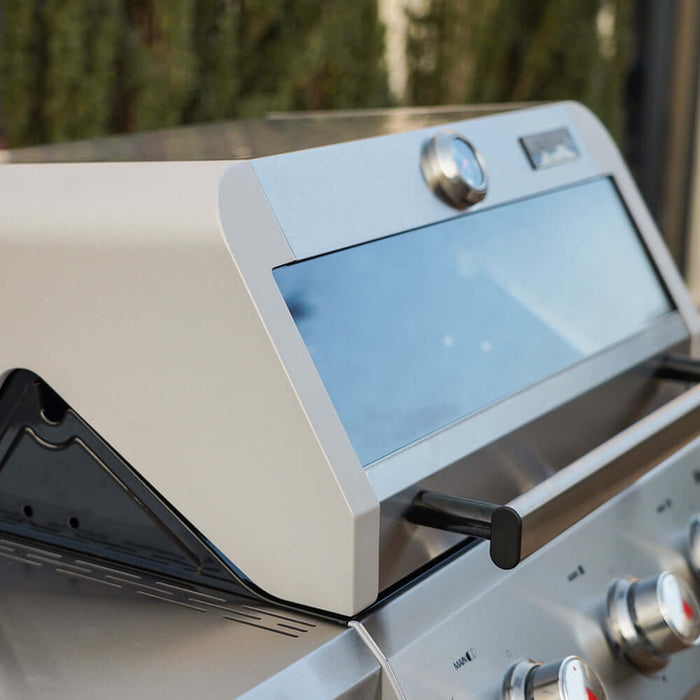 Monument Grills Mesa 305 | Stainless Propane Gas Grill 3 Burner Grill - Lifestyle View