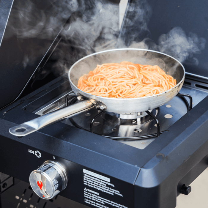 Monument Grills Mesa 325 | Black Propane Gas Grill 3 Burner Grill - View 11