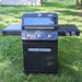Monument Grills Mesa 325 | Black Propane Gas Grill 3 Burner Grill - View 18