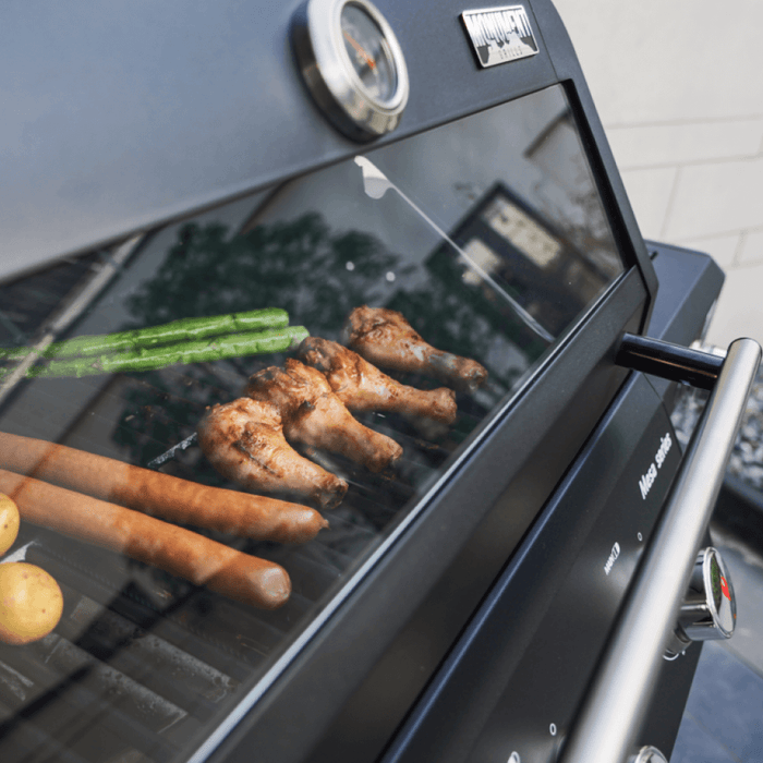 Monument Grills Mesa 325 | Black Propane Gas Grill 3 Burner Grill - View 19