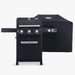 Monument Grills Mesa 325 | Black Propane Gas Grill 3 Burner Grill - View 23