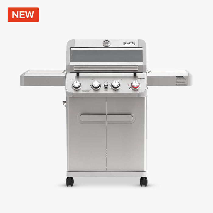 Monument Grills Mesa 410MBZ | Stainless Propane Gas Grill 4 Burner Grill