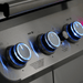 Monument Grills Mesa 410MBZ | Stainless Propane Gas Grill 4 Burner Grill - Detail View